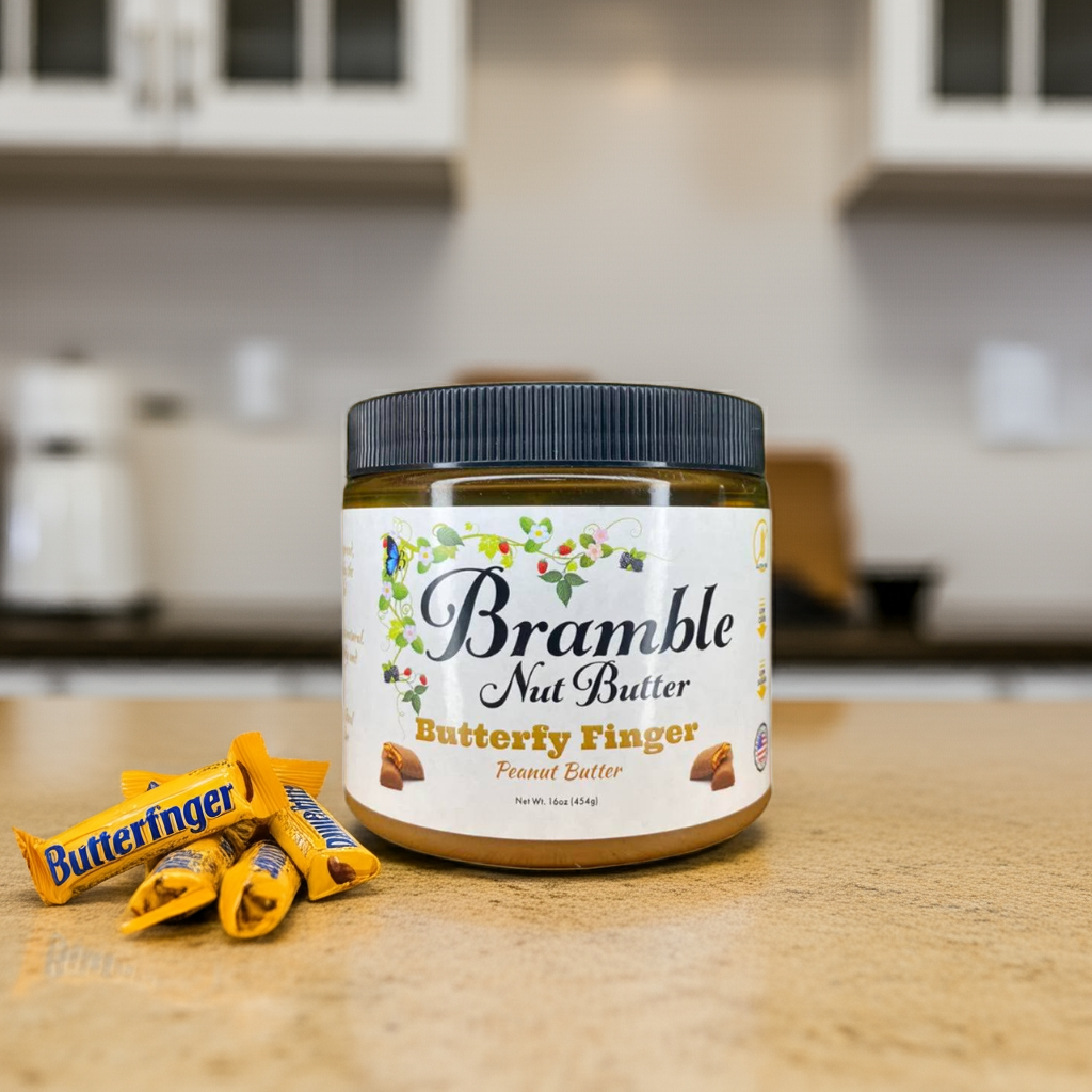 Butterfy Finger Peanut Butter