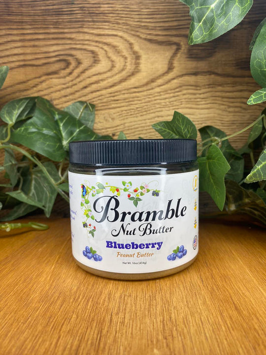 Blueberry Peanut Butter