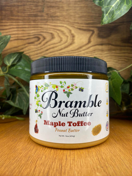 Maple Toffee Peanut Butter