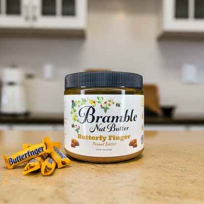 Butterfy Finger Peanut Butter