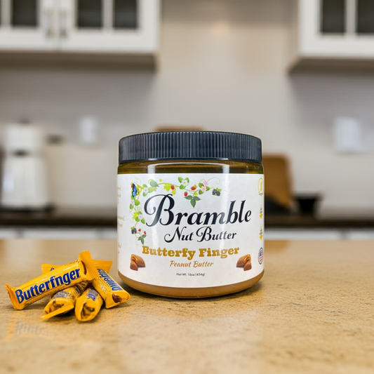 Butterfy Finger Peanut Butter