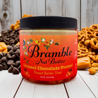 Caramel Chocolate Pretzel Peanut Butter Treat