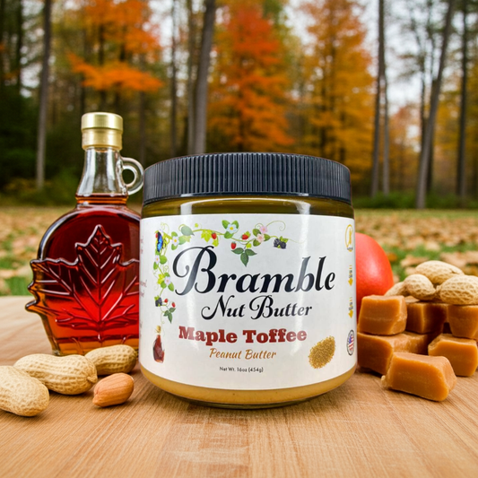 Maple Toffee Peanut Butter