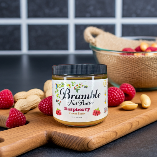 Raspberry Peanut Butter