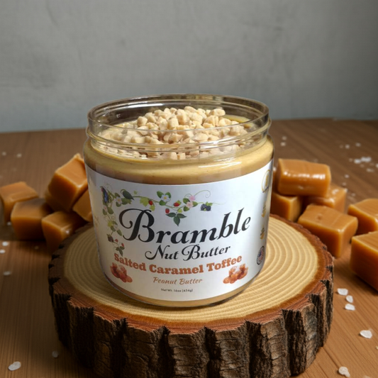 Salted Caramel Toffee Peanut Butter