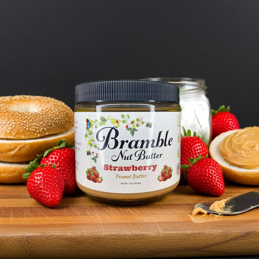Strawberry Peanut Butter