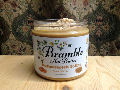 Butterscotch Toffee Peanut Butter