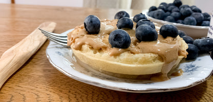 Blueberry Peanut Butter